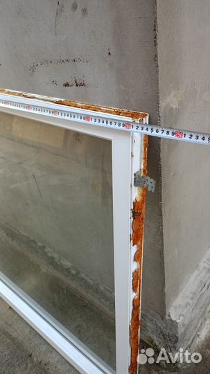 Продам пластиковые окна б/у