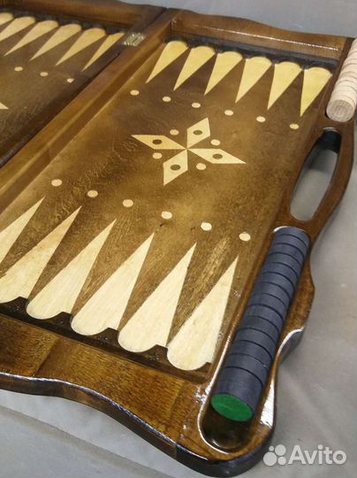 Нарды ручной работы резные