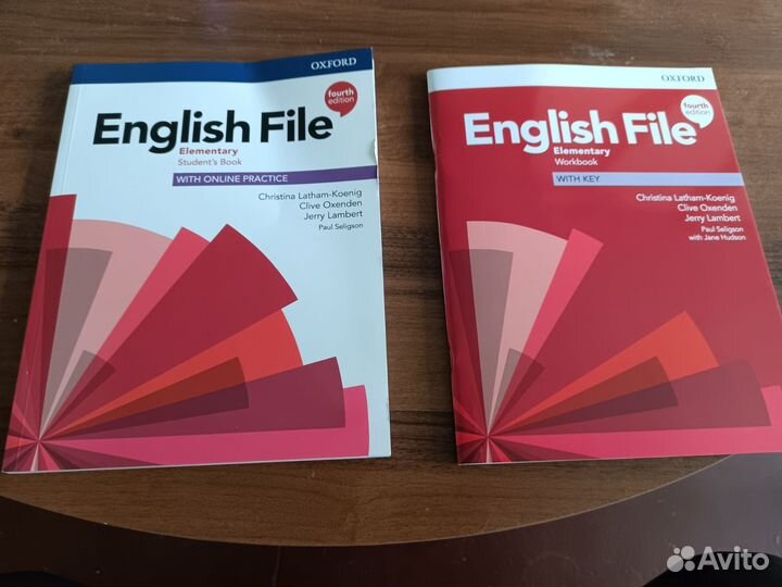 Учебник английского языка Oxford 4 издание