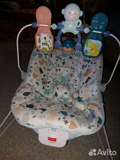 Шезлонг качалка