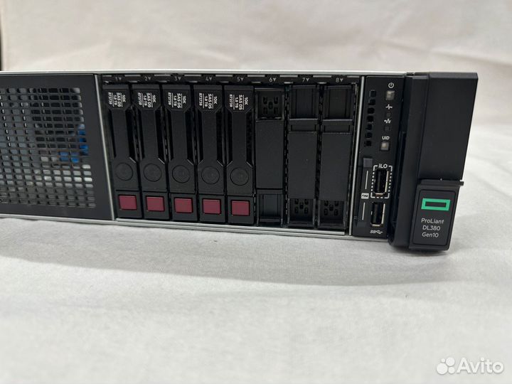 Proliant dl380 gen10 сервер шассии