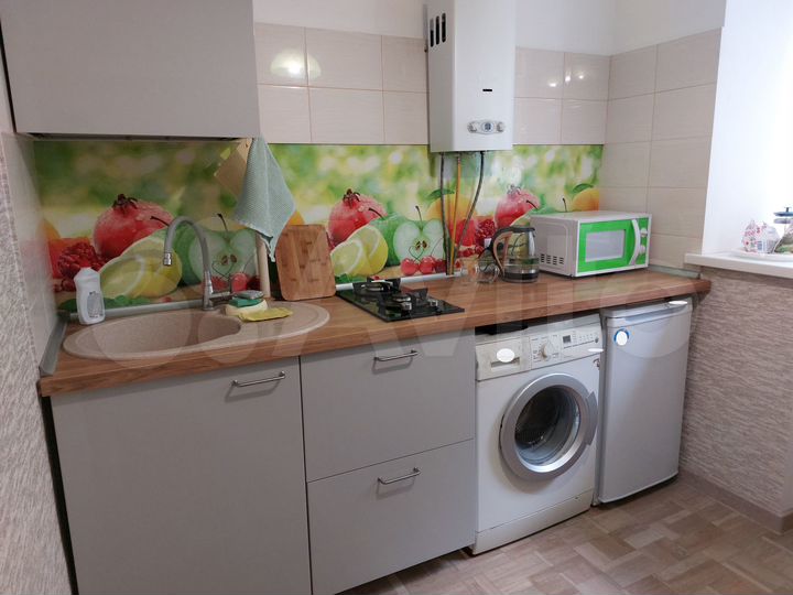 1-к. квартира, 29,3 м², 1/5 эт.