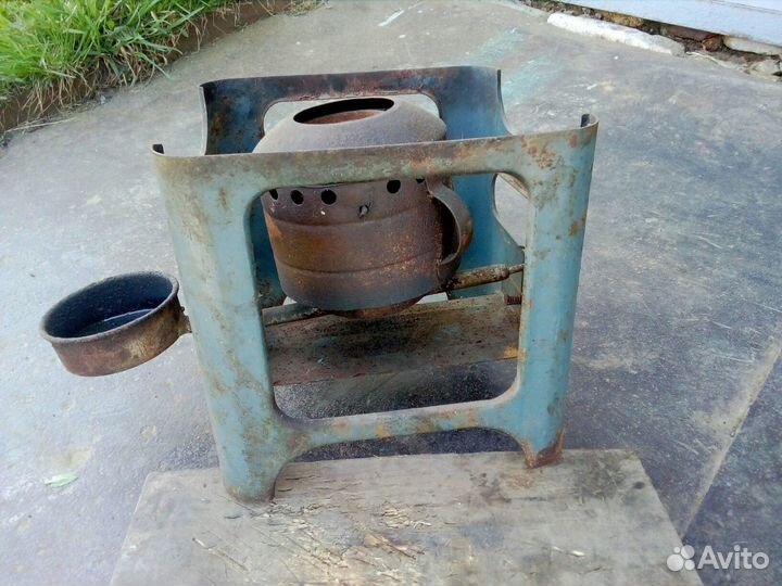 Керогаз 60-х годов