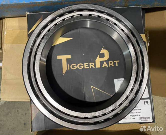 Подшипник рк ZQC2000 Z02007930E TiggerPart 32930 howo