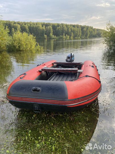 Надувная лодка пвх с мотором