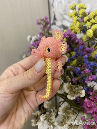 Амигуруми из бисера