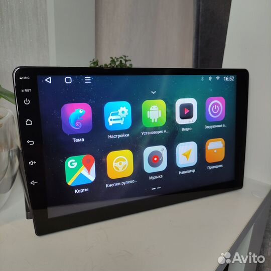 Магнитола Андроид TS18 4/64гб 10 дюймов