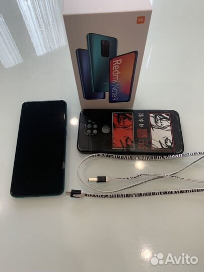 Телефон redmi note 9