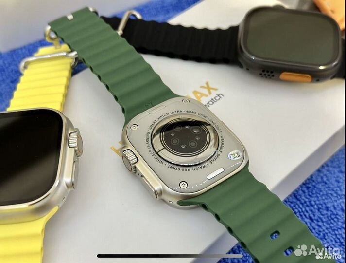 Смарт часы HK8 pro max