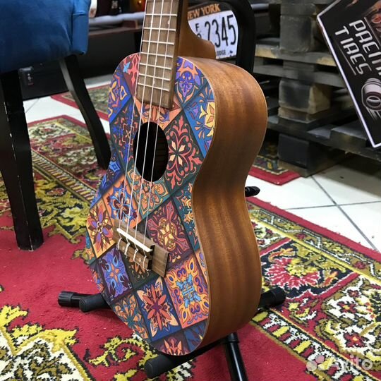 Укулеле концерт Flight AUC-33 Fusion