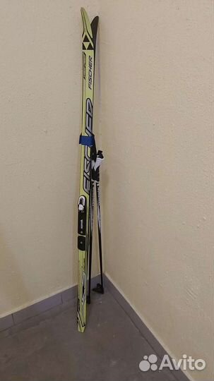 Беговые лыжи fischer sprint crown