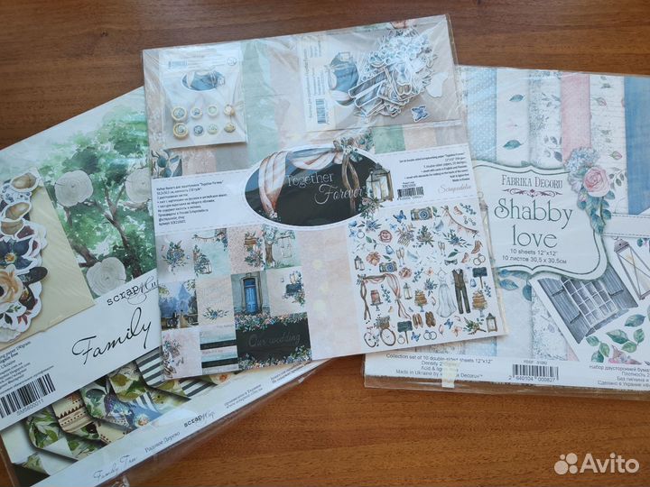 Бумага для скрапбукинга