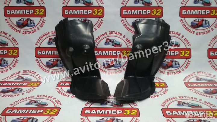 Подкрылки Лада Приора 2170 перед. к-т 2 шт