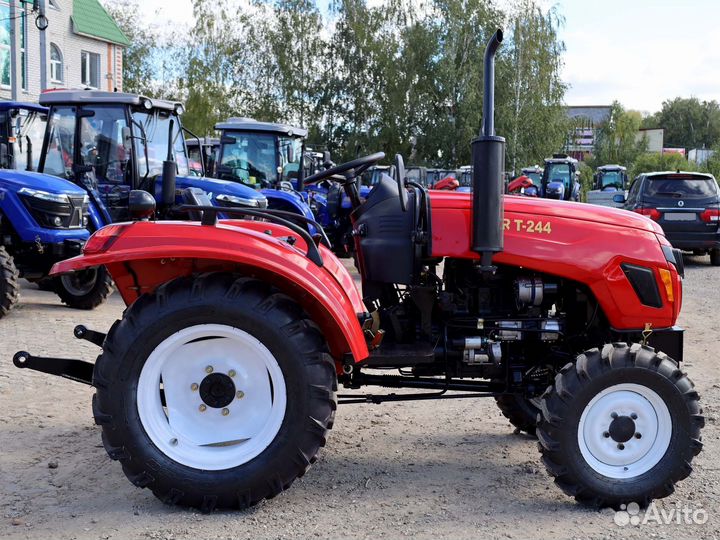 Мини-трактор Русич TZR T-244, 2024