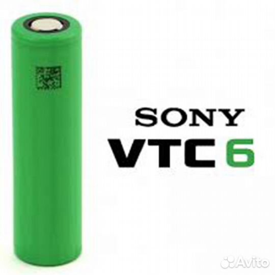 Аккумулятор Sony VTC6 18650 (3100mAh,30А) VTC5a