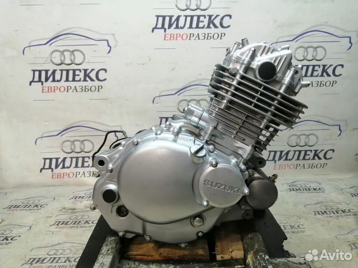 Двигатель Suzuki TU250 Volty лот(47)