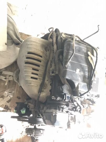 Двигатель 1g fe beams