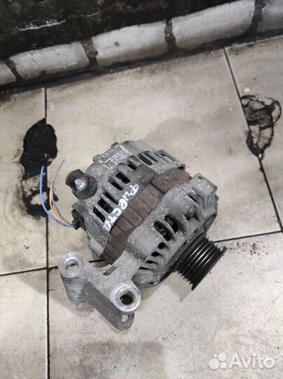 Генератор Ford Fiesta, Fusion 1.2, 1.4, 1.6 90А