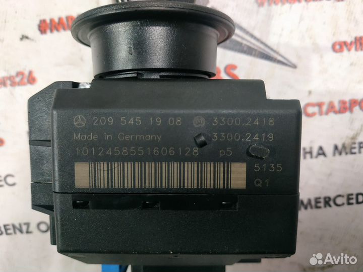 Замок зажигания w203 Mercedes