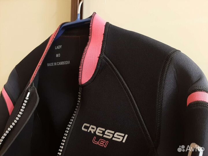 Гидрокостюм женский Cressi