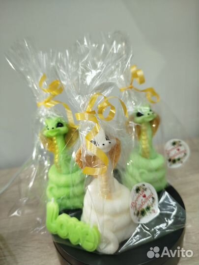 Свечи ручной работы