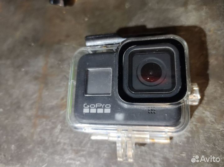 Экшн камера gopro hero 8 black