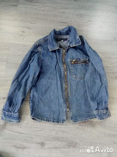 Джинсовка, лонгслив, 122-128