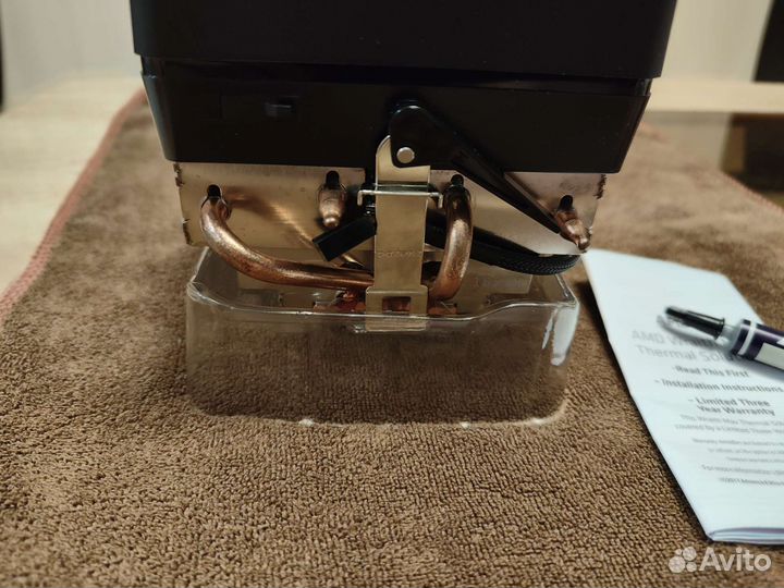 Кулер для процессора AMD Wraith Max