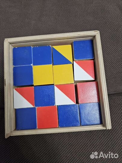 Сложи узор, интеллектуальные игры Никитина