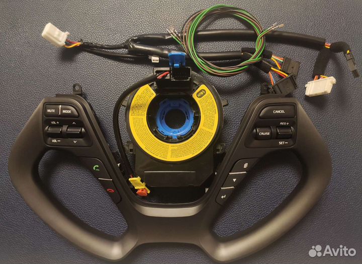 Круиз контроль Kia Rio 3