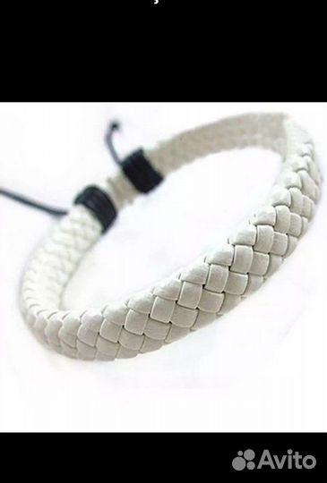 Унисекс кожаный Браслеты