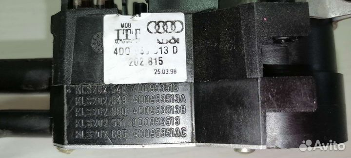 Подрулевые переключатели на Audi A4 b5