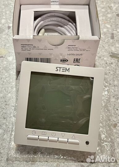 Новый терморегулятор stem Energy SET 09