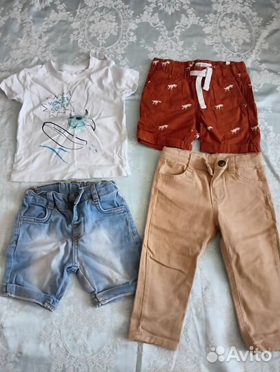 Шорты, футболка, джинсы, брюки, рубашка, ветровка