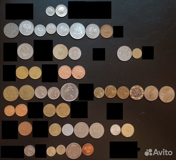 Иностранные монеты
