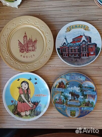 Декоративная тарелка