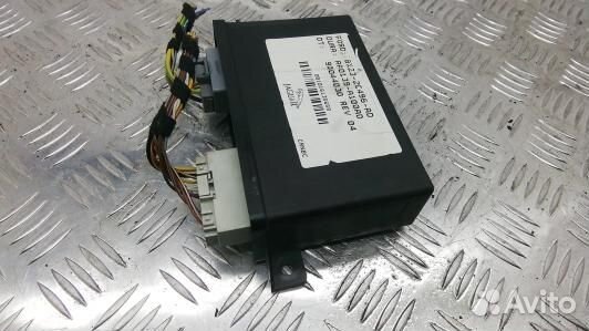 Блок комфорта jaguar XF (X250) (91Y17M302)