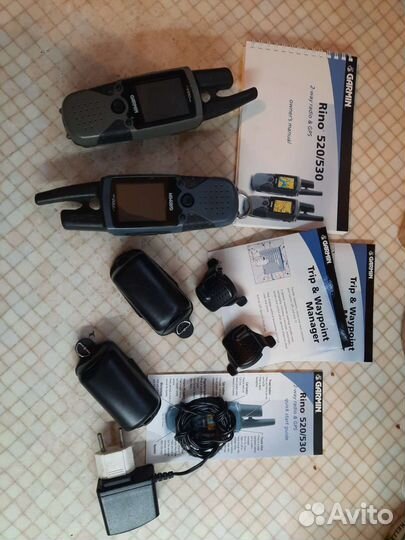 Рация навигатор rino 520, 530