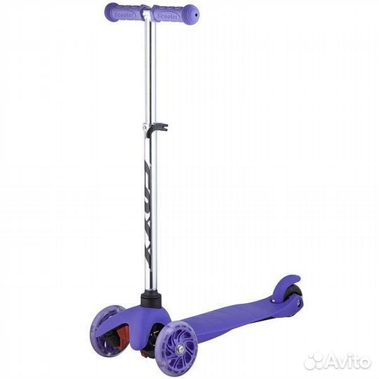 Самокат-кикборд foxx Disco-kids