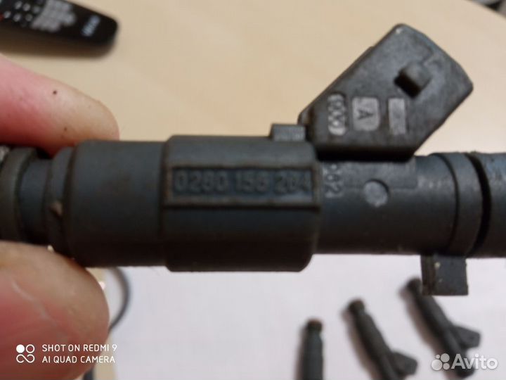 Форсунки топливные бензин Bosch 0280 156 264