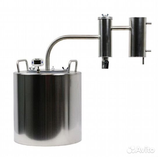 Дистиллятор Практик с одним сухопарником, 10 л