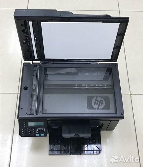 Мфу HP LaserJet Pro M1212nf MFP сетевой