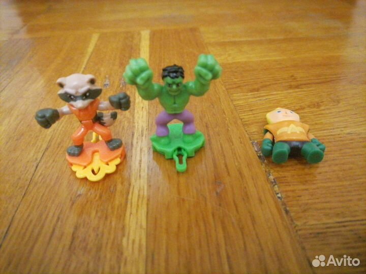 Игрушки марвел