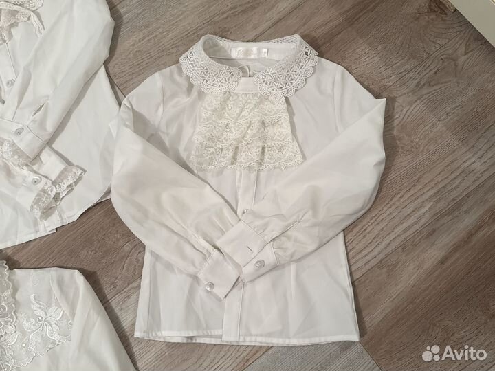 Рубашки для девочек. 122, 116, 116