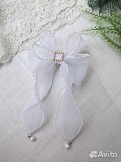 Бантики для волос