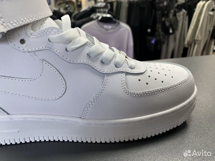 Кроссовки мужские с мехом Nike Air Force 1