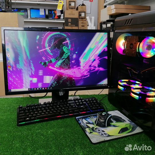 Игровая сборка Ryzen 7/32Ggb/RTX 2060/ (1243 C)