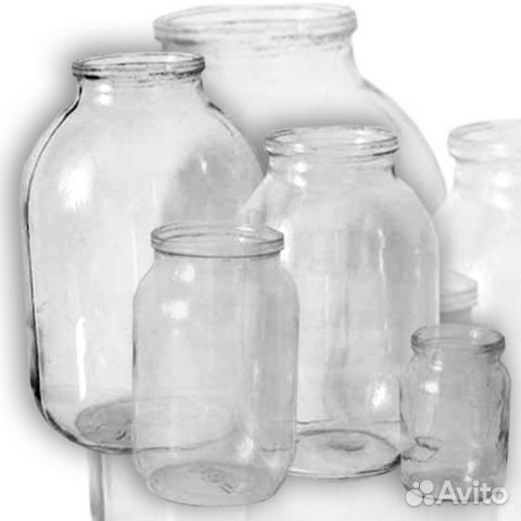 Банки стеклянные