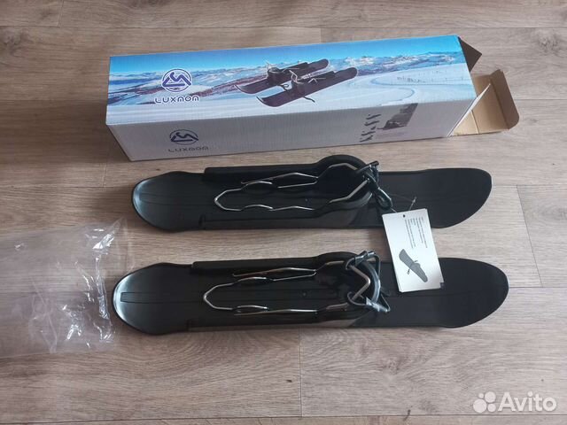 Лыжи для инвалидной коляски