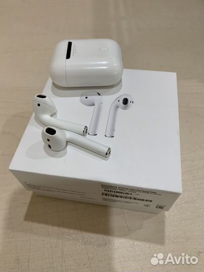 Наушники apple airpods 2 оригинал